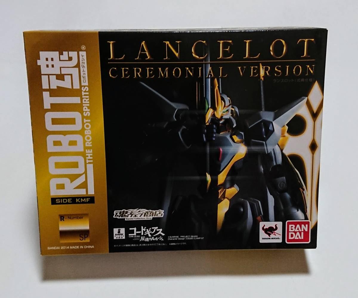 Amazon.co.jp: ロボット魂 ランスロット 式典仕様 コードギアス